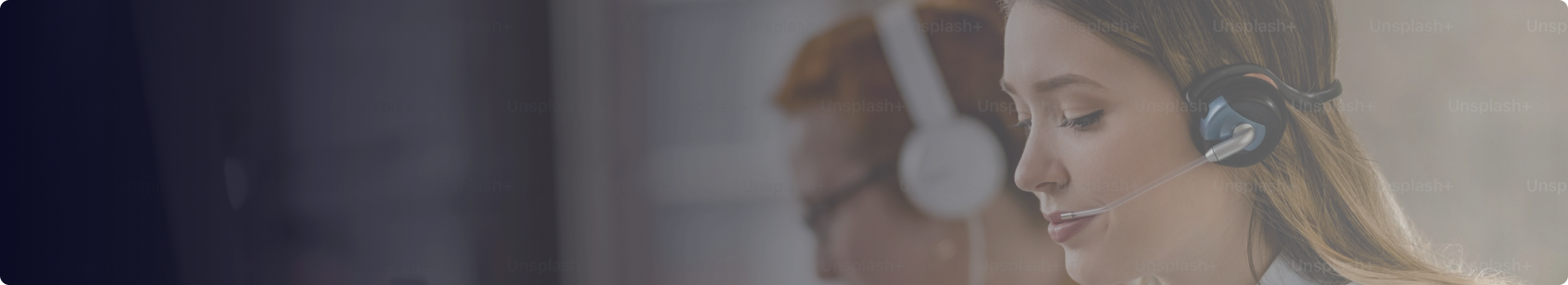 Contact us banner